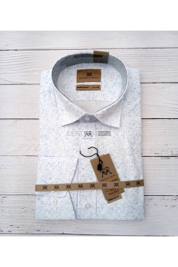 Koszula męska długi rękaw Tureckie (L-4XL) 6691