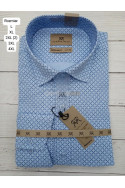Koszula męska długi rękaw Tureckie (L-4XL) 66