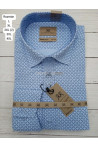 Koszula męska długi rękaw Tureckie (L-4XL) 66