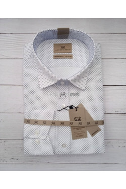 Koszula męska długi rękaw Tureckie (L-4XL) 6694
