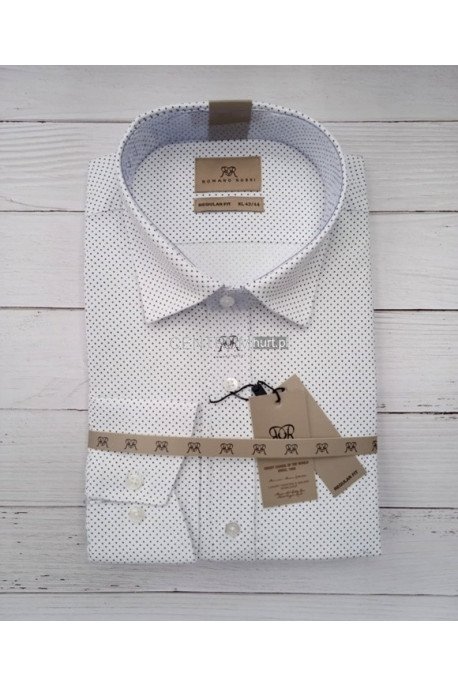 Koszula męska długi rękaw Tureckie (L-4XL) 66