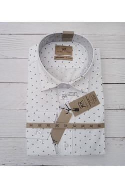 Koszula męska długi rękaw Tureckie (L-4XL) 6695