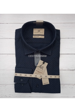 Koszula męska długi rękaw Tureckie (L-4XL) 6696