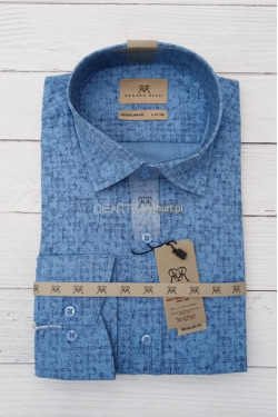 Koszula męska długi rękaw Tureckie (L-4XL) 6697