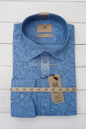 Koszula męska długi rękaw Tureckie (L-4XL) 66