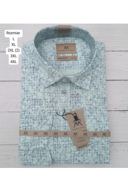 Koszula męska długi rękaw Tureckie (L-4XL) 6698