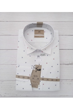 Koszula męska długi rękaw Tureckie (L-4XL) 6699