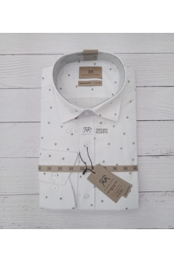 Koszula męska długi rękaw Tureckie (L-4XL) 6700