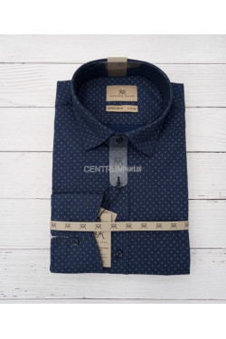 Koszula męska długi rękaw Tureckie (L-4XL) 6701