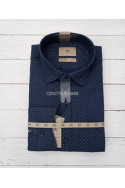 Koszula męska długi rękaw Tureckie (L-4XL) 66