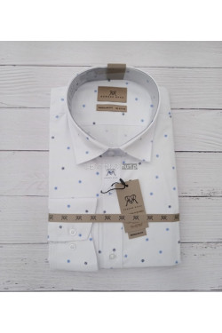 Koszula męska długi rękaw Tureckie (L-4XL) 6704