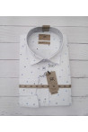 Koszula męska długi rękaw Tureckie (L-4XL) 66