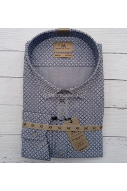 Koszula męska długi rękaw Tureckie (L-4XL) 6705