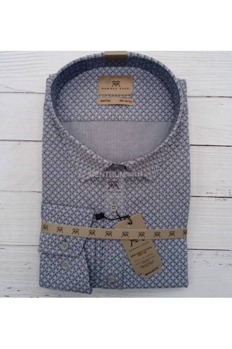 Koszula męska długi rękaw Tureckie (L-4XL) 66