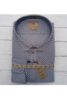 Koszula męska długi rękaw Tureckie (L-4XL) 66
