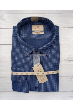 Koszula męska długi rękaw Tureckie (L-4XL) 6707