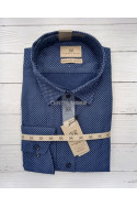 Koszula męska długi rękaw Tureckie (L-4XL) 66