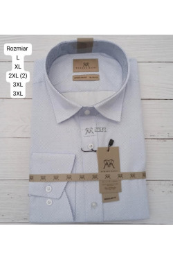Koszula męska długi rękaw Tureckie (L-4XL) 6708