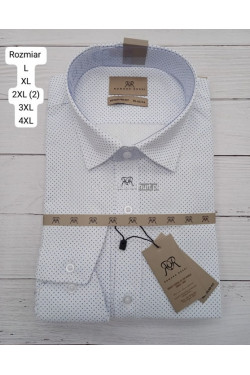 Koszula męska długi rękaw Tureckie (L-4XL) 6709