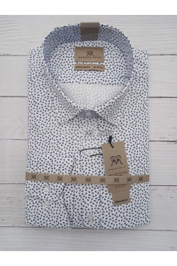 Koszula męska długi rękaw Tureckie (L-4XL) 6710