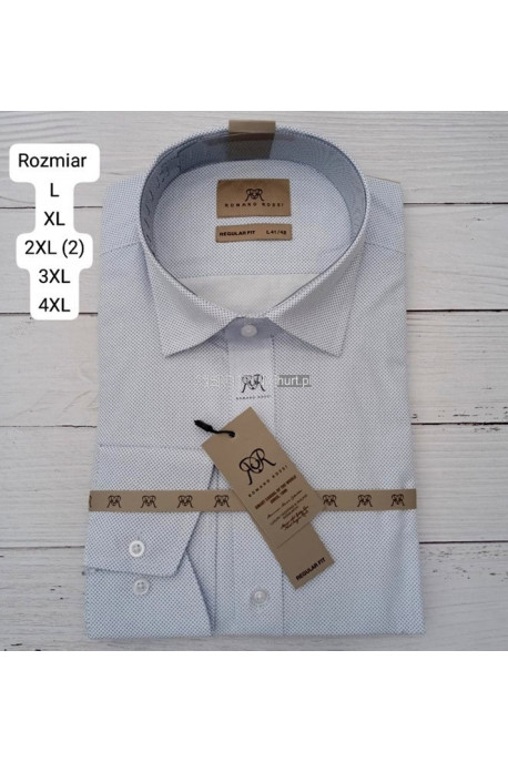 Koszula męska długi rękaw Tureckie (L-4XL) 66