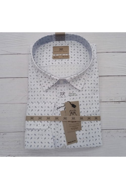 Koszula męska długi rękaw Tureckie (L-4XL) 6715