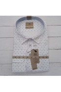 Koszula męska długi rękaw Tureckie (L-4XL) 66