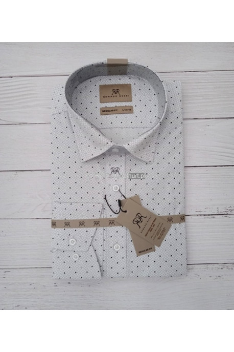 Koszula męska długi rękaw Tureckie (L-4XL) 66
