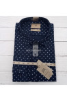 Koszula męska długi rękaw Tureckie (L-4XL) 66