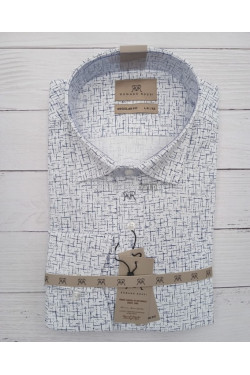 Koszula męska długi rękaw Tureckie (L-4XL) 6718