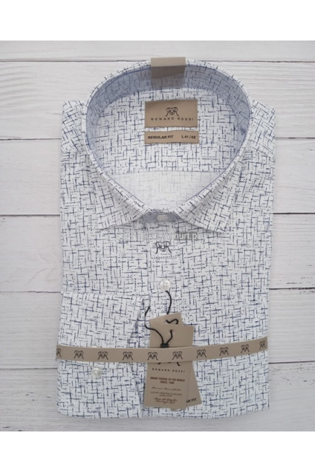 Koszula męska długi rękaw Tureckie (L-4XL) 66