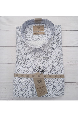 Koszula męska długi rękaw Tureckie (L-4XL) 6719