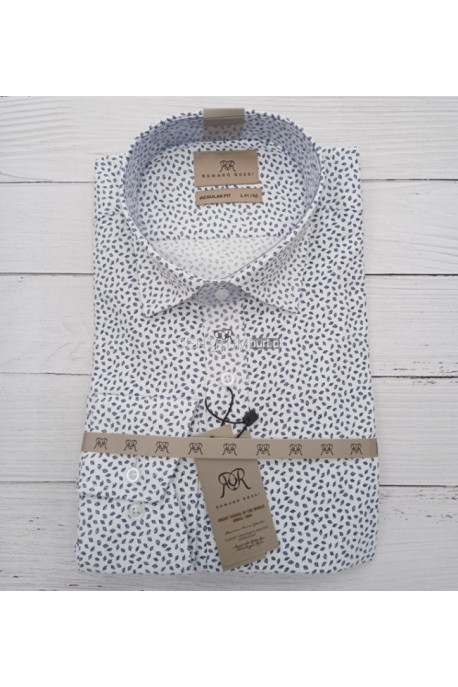 Koszula męska długi rękaw Tureckie (L-4XL) 66