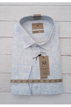 Koszula męska długi rękaw Tureckie (L-4XL) 6720