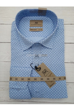 Koszula męska długi rękaw Tureckie (L-4XL) 6721