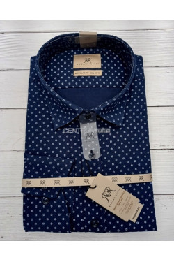 Koszula męska długi rękaw Tureckie (L-4XL) 6723