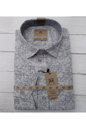 Koszula męska długi rękaw Tureckie (L-4XL) 66
