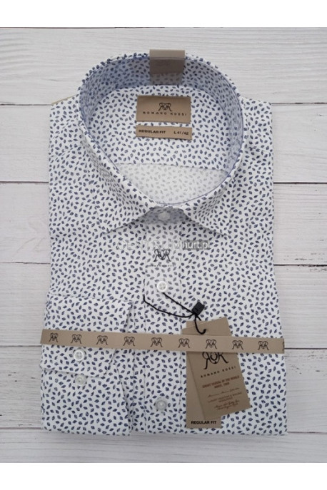 Koszula męska długi rękaw Tureckie (L-4XL) 66