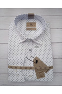 Koszula męska długi rękaw Tureckie (L-4XL) 66