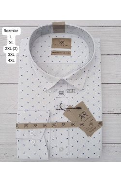 Koszula męska długi rękaw Tureckie (L-4XL) 6729