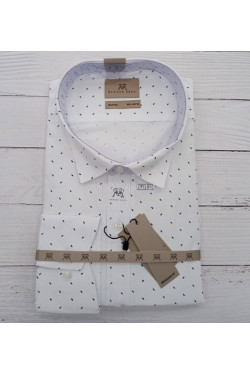 Koszula męska długi rękaw Tureckie (L-4XL) 6731