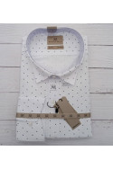 Koszula męska długi rękaw Tureckie (L-4XL) 66