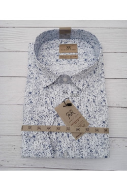 Koszula męska długi rękaw Tureckie (L-4XL) 6732