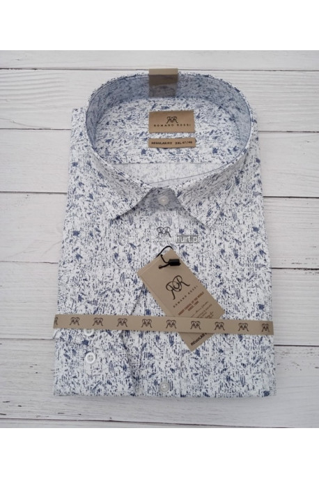 Koszula męska długi rękaw Tureckie (L-4XL) 66