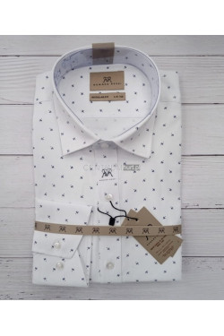 Koszula męska długi rękaw Tureckie (L-4XL) 6633