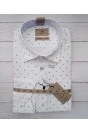 Koszula męska długi rękaw Tureckie (L-4XL) 66