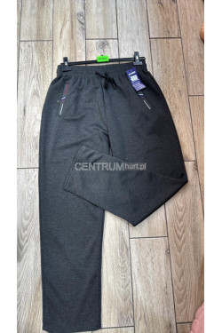 Spodnie dresowe męskie (XL-6XL) 6616