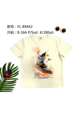 Bluzki chłopięce (8-16) YL-894A2