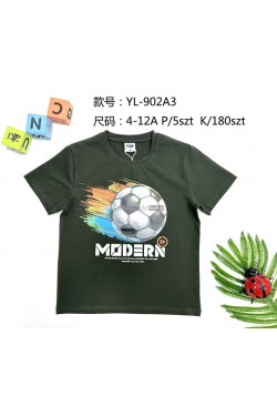 Bluzki chłopięce (4-12) YL-902A3