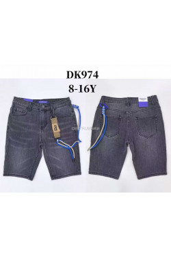 Spodenki jeansowe chłopięce (8-16) DK974
